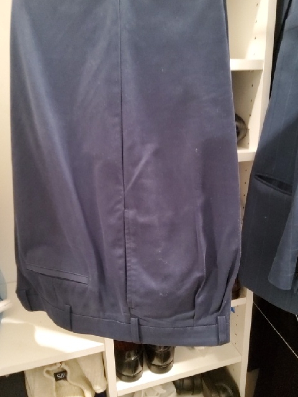 Orvis Navy Trousers